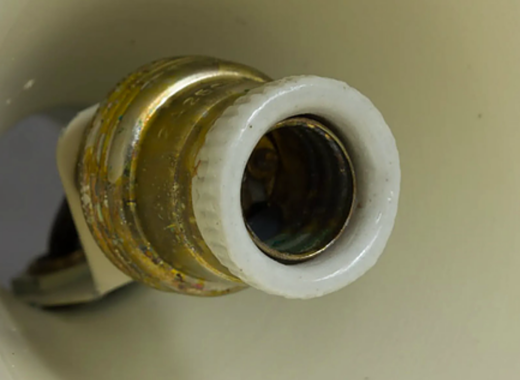 Sconce in the style of Italian creations of the 50s