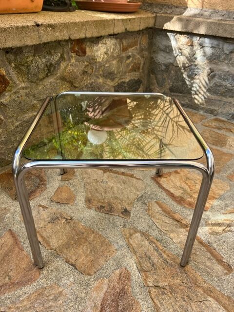 COFFEE TABLE/END OF VINTAGE SOFA 1970