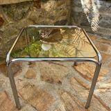 COFFEE TABLE/END OF VINTAGE SOFA 1970