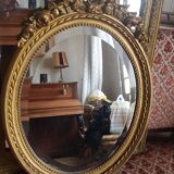 Mirror period Louis XV style - 90x71cm