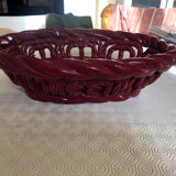 Vallauris ceramic basket