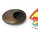 Modernist ashtray bronze pellet, 50s