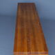 Vintage Scandinavian long pine bench. 1960s