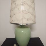 Charolles earthenware lamp from the 70s/80s