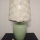 Charolles earthenware lamp from the 70s/80s