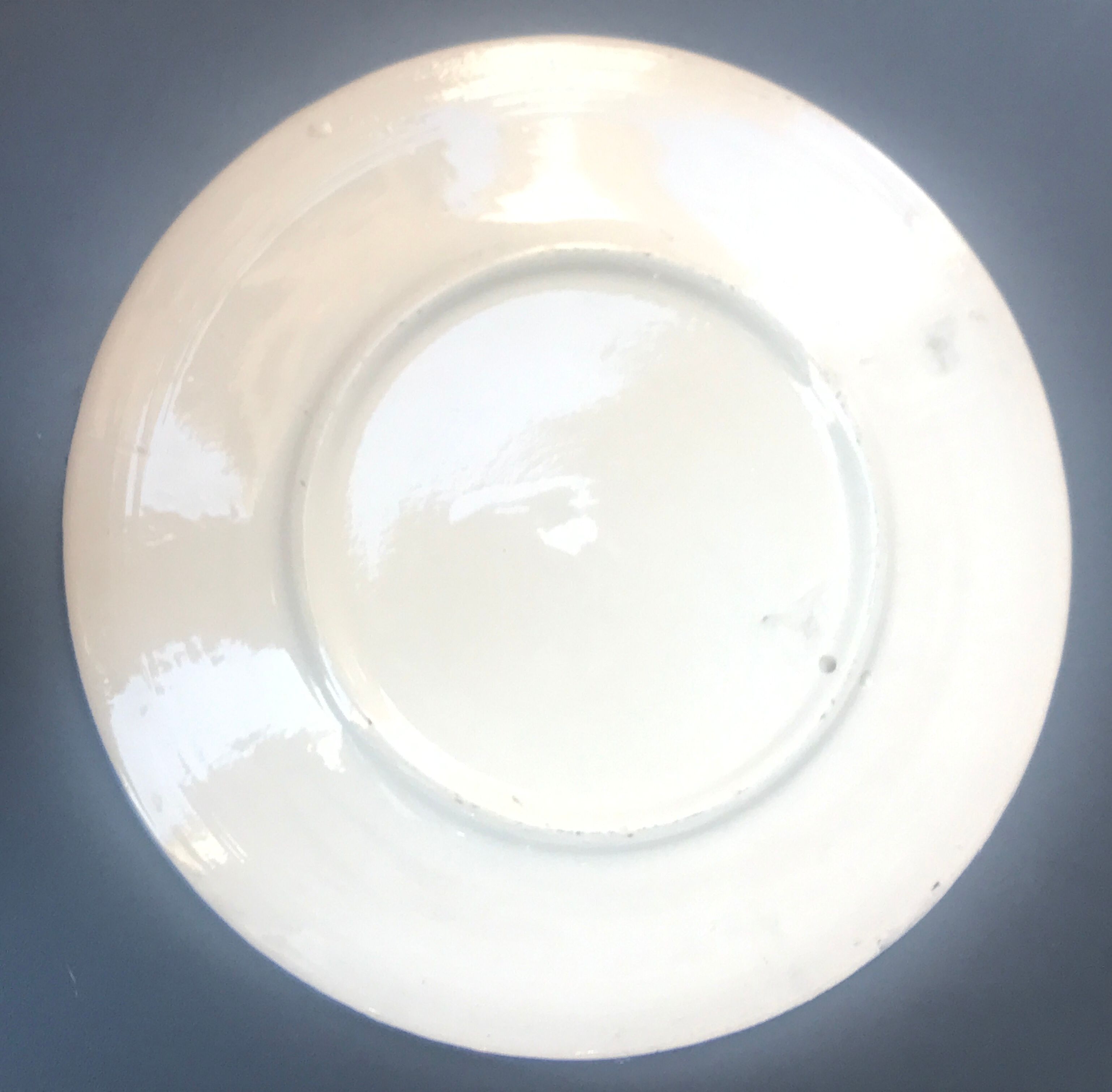 Armenia blueberry ceramic plate