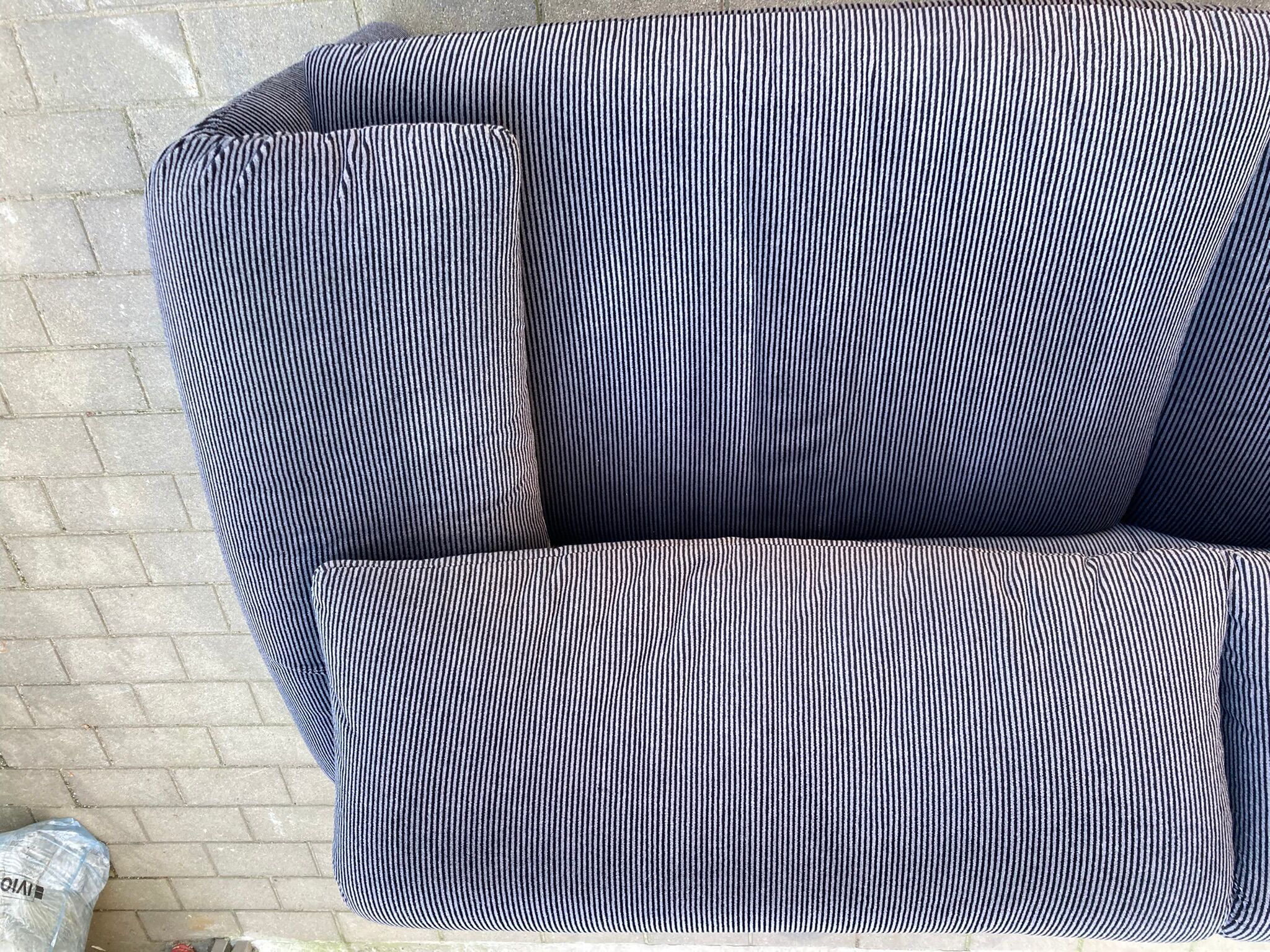 2x Cassina Maralunga 2places (190cm) by Vico Magistretti