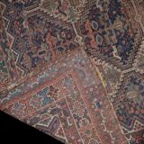 Persian Carpet Shiraz, Khamseh Nomad Tribes, 172x198cm - late 19th Century