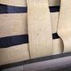 Vintage 80s yellow velvet armchair