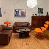 Corona Sepctrum armchair, model EJ 5-S, designed by Poul M. Volther, Erik Jørgensen, Denmark.