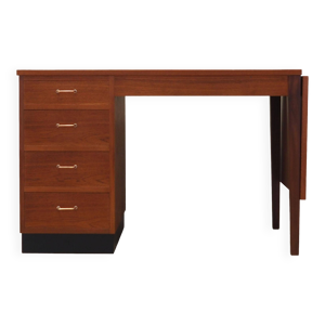 bureau en teck, design