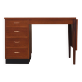 Teak desk, Danish design, 1970s, production: Denmark