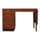Teak desk, Danish design, 1970s, production: Denmark