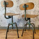 Chaises industrielle