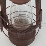 Old storm lamp