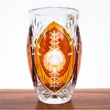 Crystal Vase, Poland, 1960s