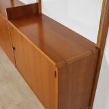 Modular wall bookcase, Minvielle edition by ARP – 1960