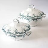 Tureen - vegetable terre de fer