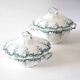 Tureen - vegetable terre de fer