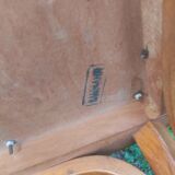 Baumann bistro chairs from the 50s