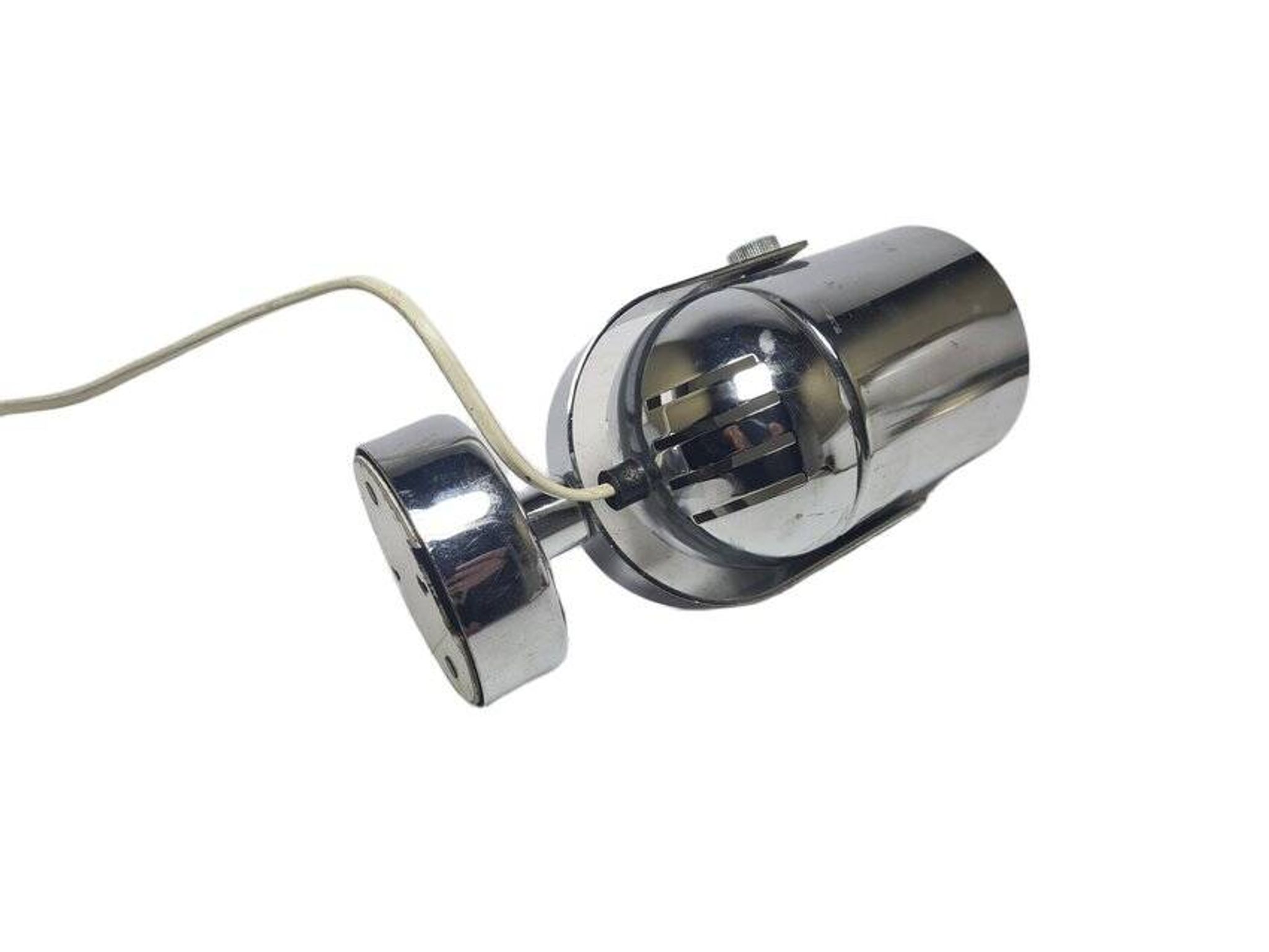 Art Deco bedside lamp, Belgium, 1960s