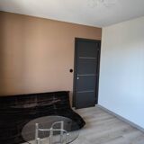 Vintage chrome steel and glass coffee table from Italy from the 70s