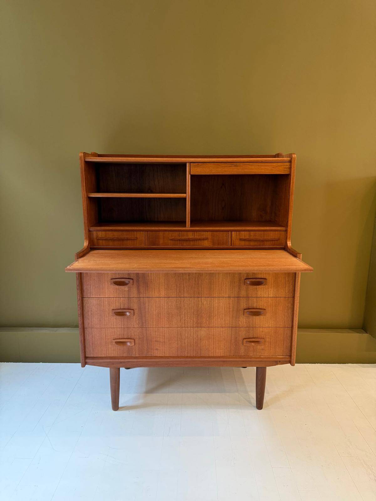 Secrétaire/coiffeuse scandinave, Danemark 1960