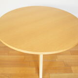 Pedestal table by Jean Prouvé for Vitra, 2003