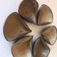 Lot of 6 cups ceramic sandstone by Jacques Lacheny
