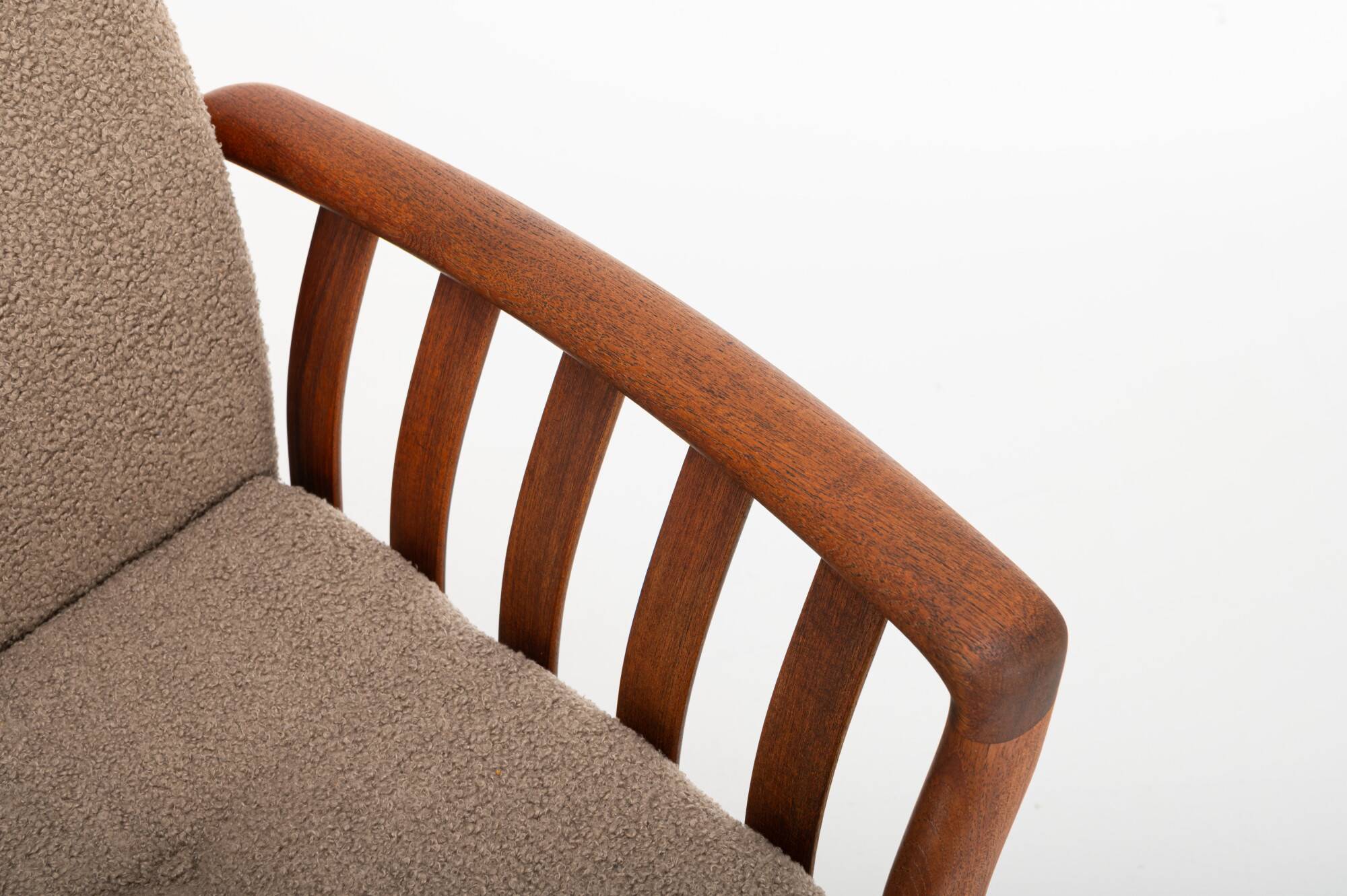 Danish lounge chair by Schou Andersen