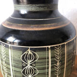 English pottery vase