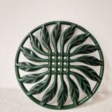 Vintage cast iron trivet - Invicta France