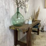 Vintage carpenter's workbench