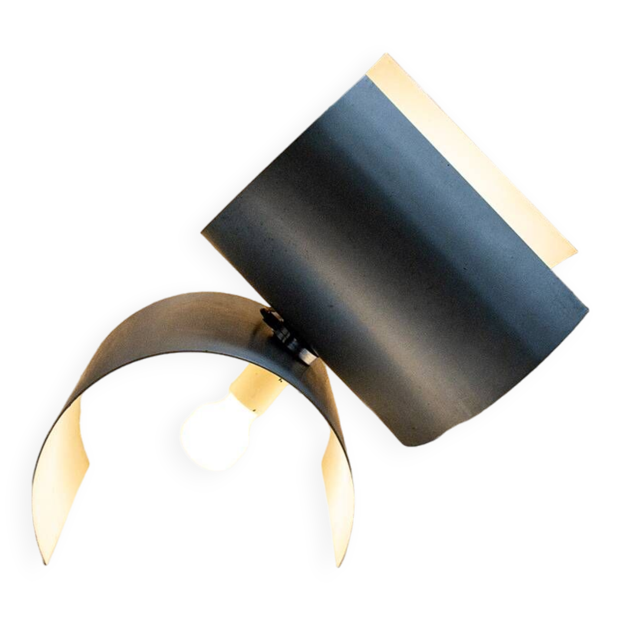 Aluminium Table Lamps by Giuliano Cesari for Nucleo Sormani, 1960s