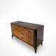 Élégante commode italienne, années 40.
