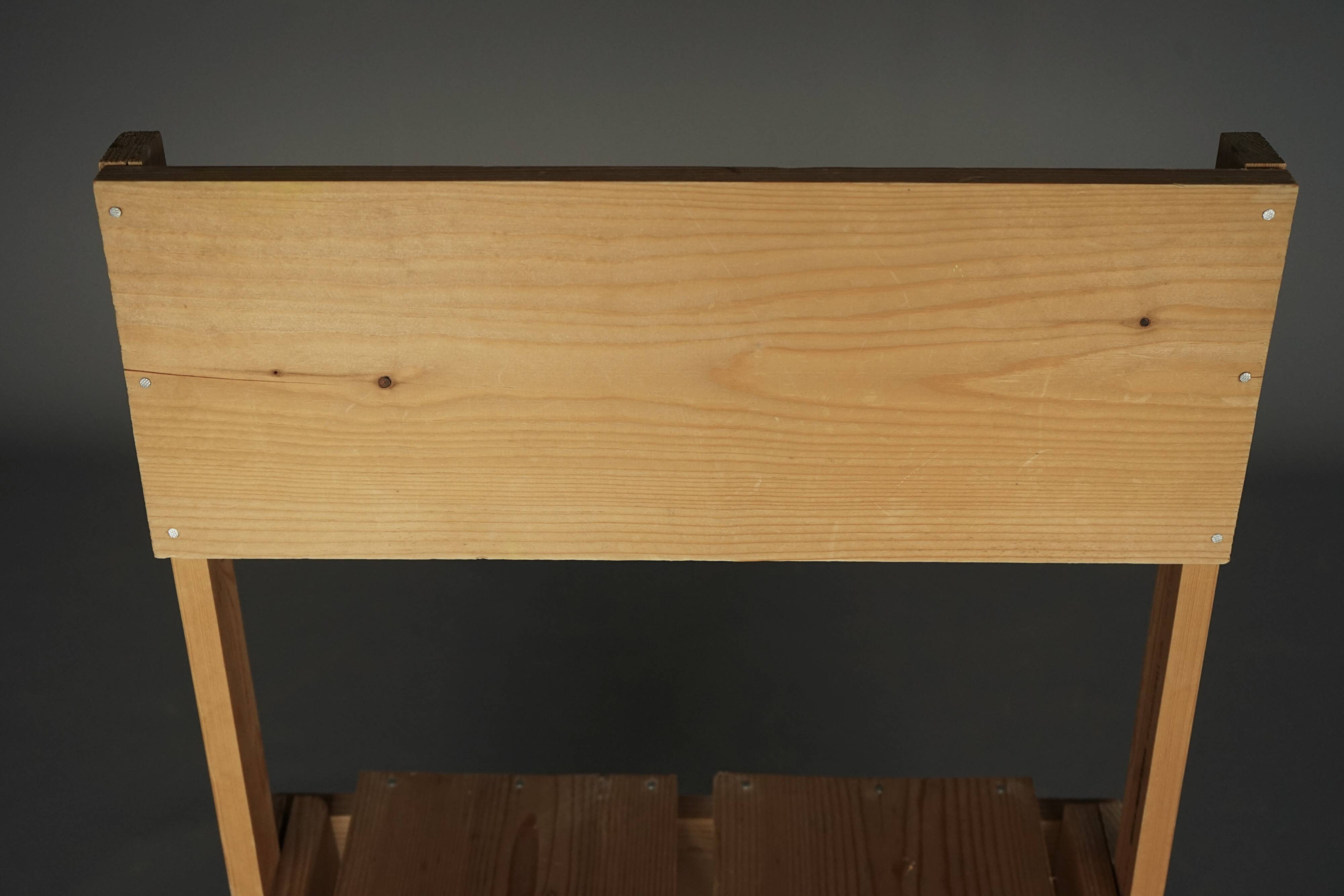 1990s Autoprogettazione Sedia 1 Chair in the style of Enzo Mari