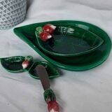 Vintage radish slip set