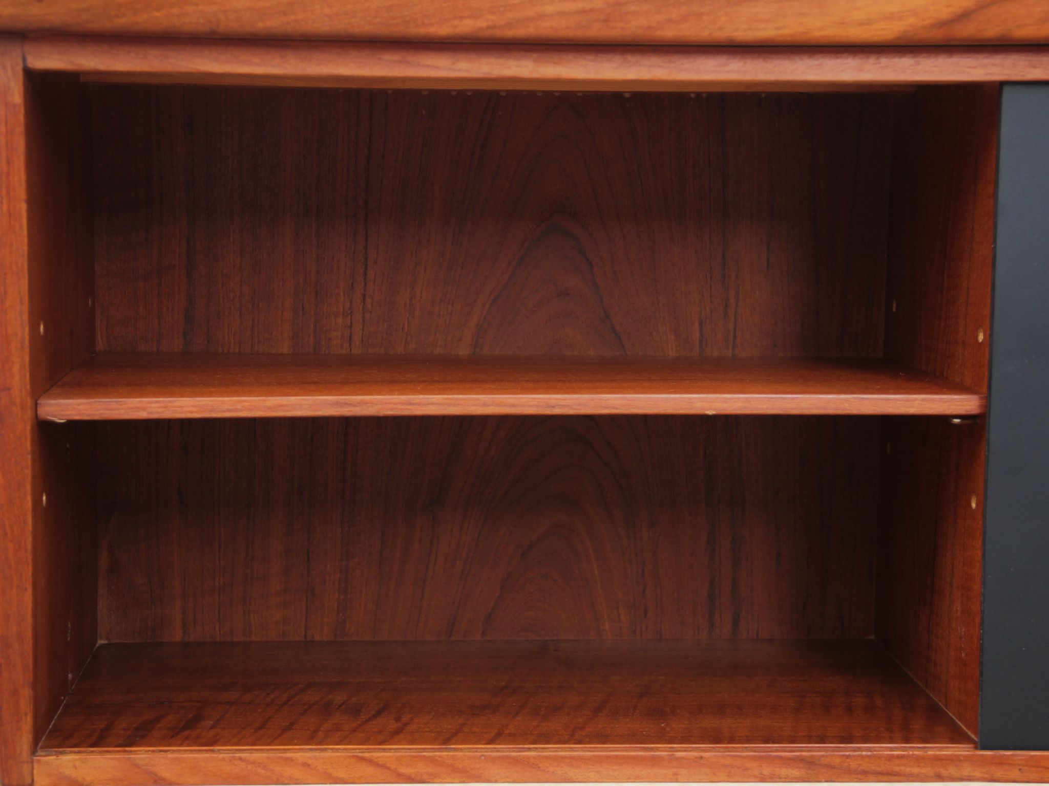 Bureau scandinave boomerang en teck d'Arne Hovmand Olsen