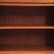 Bureau scandinave boomerang en teck d'Arne Hovmand Olsen