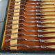 Antique dessert cutlery set