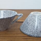 Tasses à café en porcelaine