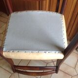 4 scandinavian style chairs