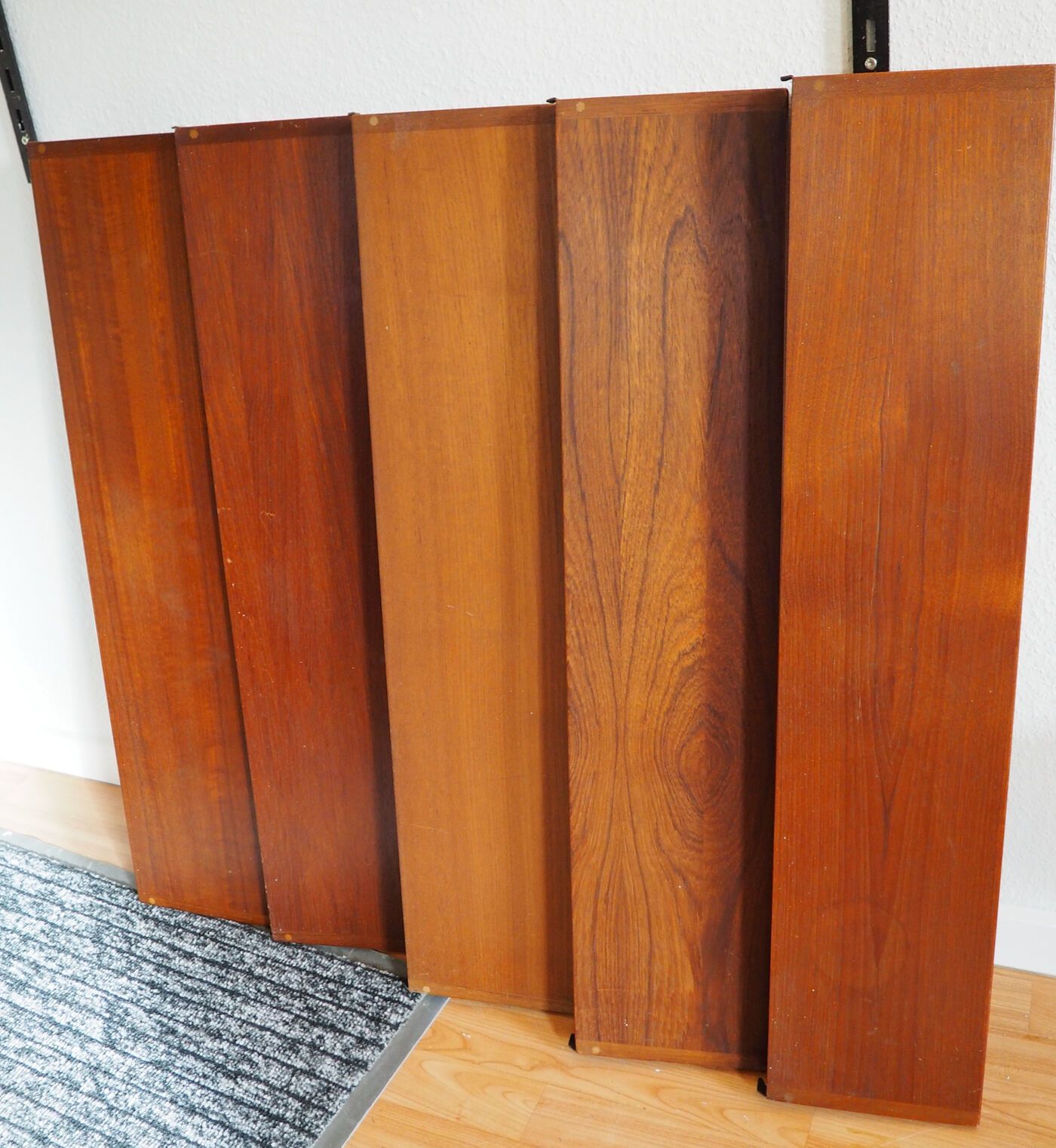 Teak Shelves by Kai Kristiansen for FM Møbler.