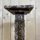 Selette - Colonne en marbre Napoléon III