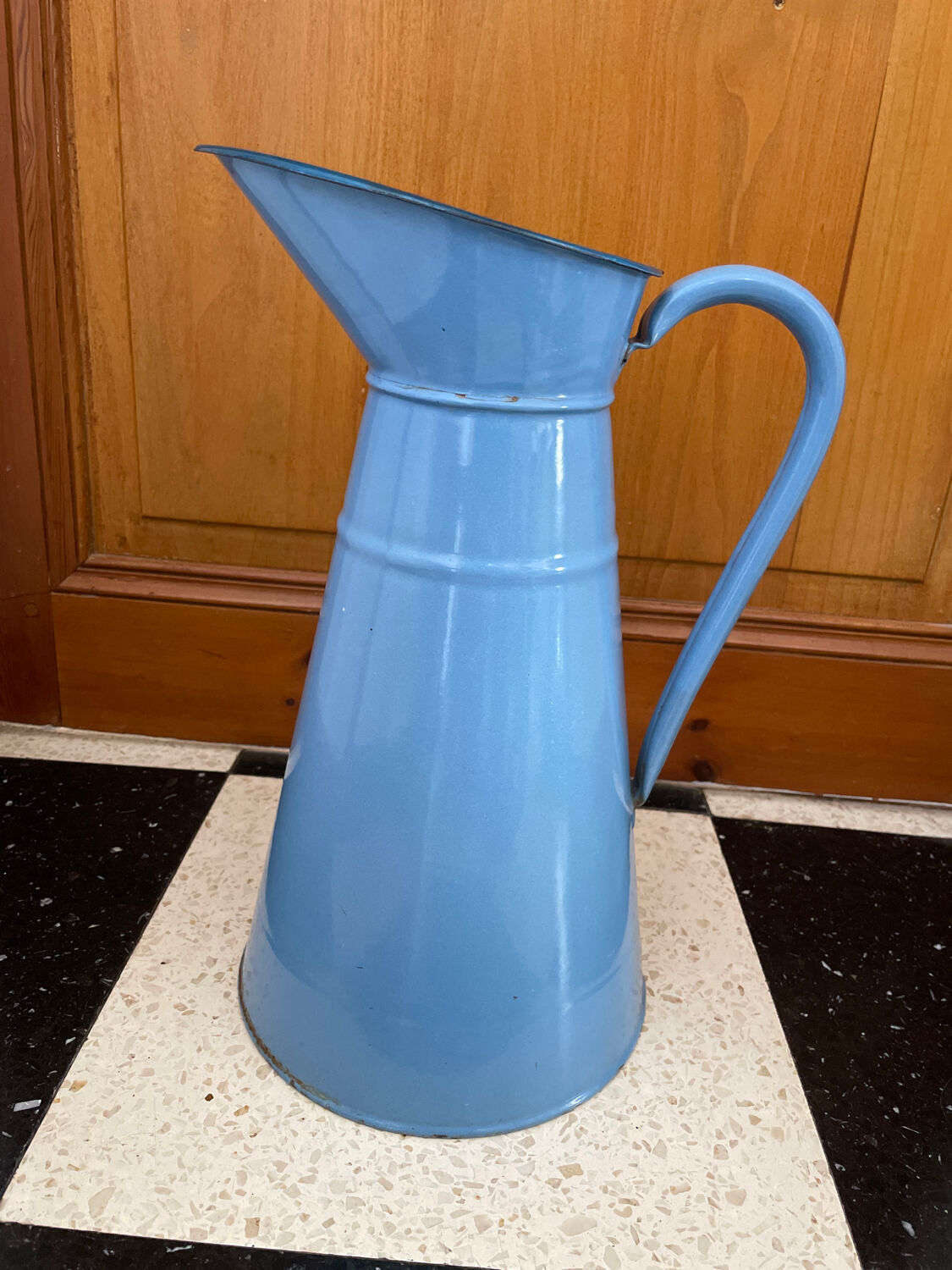 Blue Pitcher