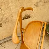 Wooden valet vintage 1960