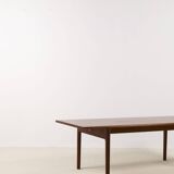 Hans Wegner AT-15 Solid Teak and Oak Coffee Table for Andreas Tuck