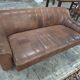 De Sede DS44 3-Seater Buffalo Leather Sofa, Switzerland 1970s