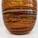 Mid-Century Murano vase in glass by Fulvio Bianconi for Venini
