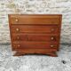 Vintage oak chest of drawers